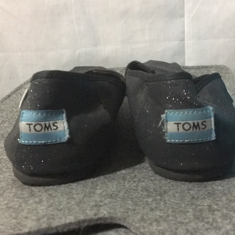 Toms Women’s, Alpargata Shimmer Slip on Shoes SZ 8 - Picture 4 of 8